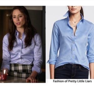 Banana Republic - Non-Iron Fitted Sateen Shirt 6